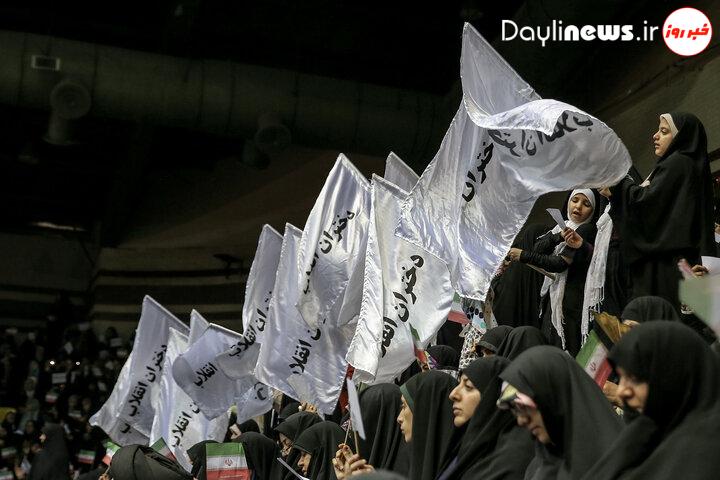 گردهمایی دختران انقلاب ۱۰ آذر در ورزشگاه شیرودی برگزار می‌شود