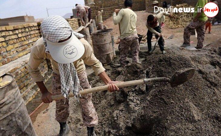 گروه‌های جهادی موجب پیشرفت طرح های عمرانی لرستان شده‌اند
