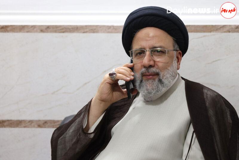 گفت‌وگوی تلفنی آیت‌الله رئیسی با دو جانباز مدافع امنیت پاکدشتی