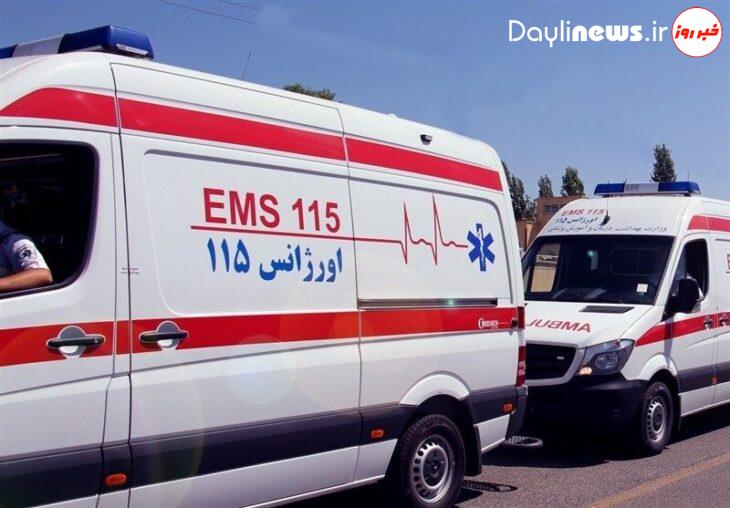 ۲ مجروح حادثه تروریستی ایذه به اهواز منتقل شدند