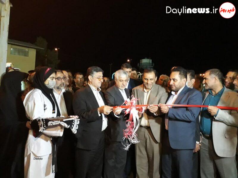 ۲ میلیون متر مربع به سرانه ورزشی کشور افزوده شد