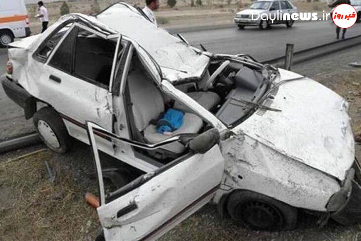 ۲حادثه رانندگی در لرستان ۱۷مصدوم بر جای گذاشت