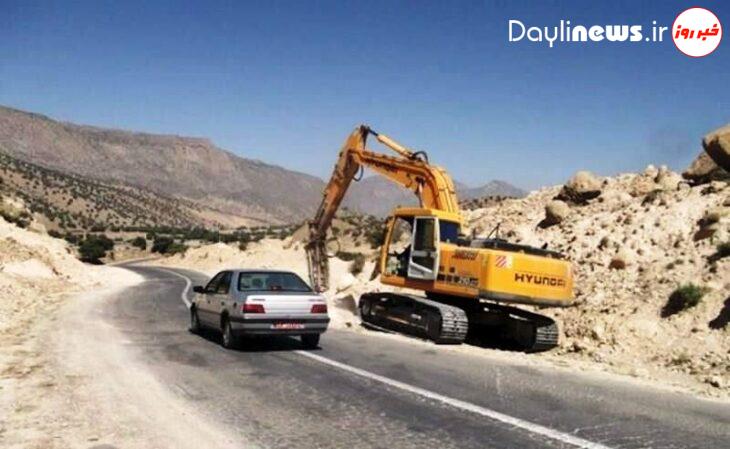 ۵۷ نقطه پرتصادف در جاده های لرستان حذف شد