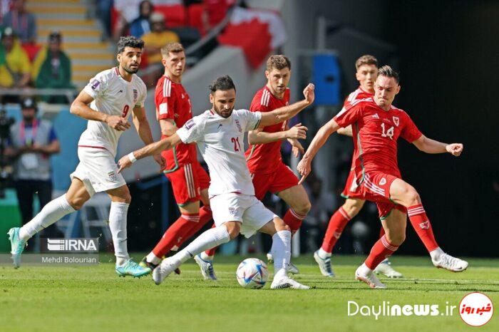 Iran beat Wales at World Cup 2-0