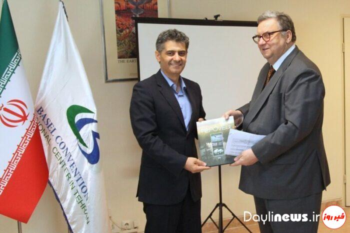 Iran, Finland vow to enhance ties on waste management