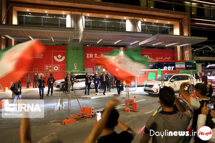 Iran natl. football team in Doha, settles at AlRayyan Hotel