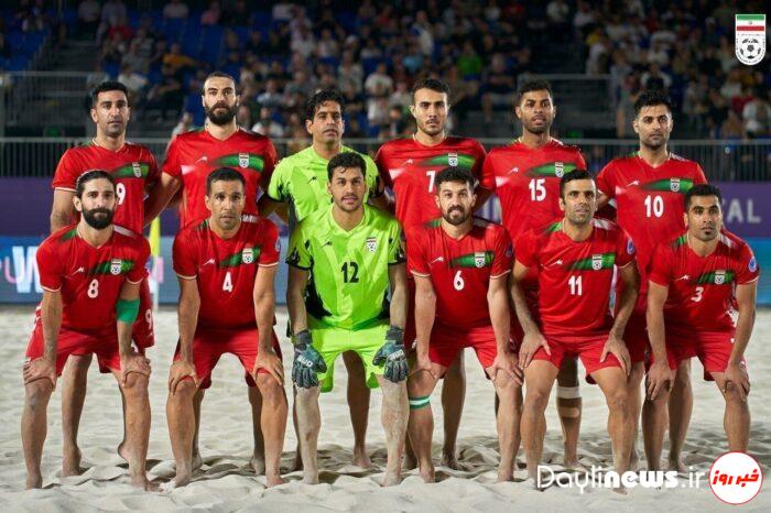 Iran qualifies for final at Beach Soccer Intercontinental Cup