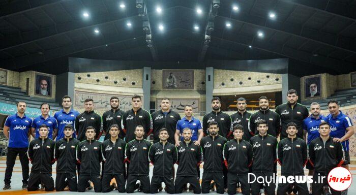 Iran world champ in 2022 Baku Greco-Roman World Championship