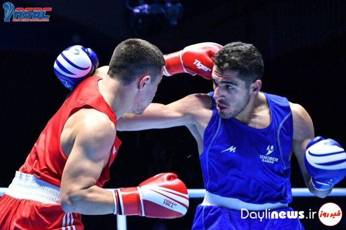 Iranian boxer wins bronze in Asian championships