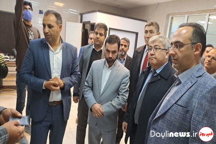 Kyrgyz ambassador hails Iran’s advances in ceramic industry