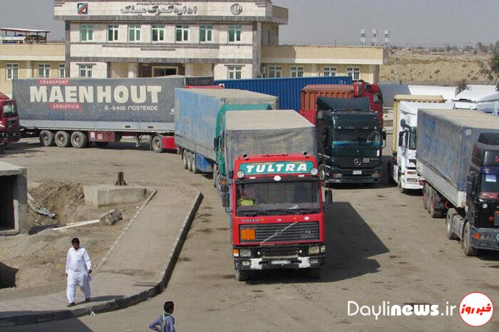 Over 1.5m tons of goods transported via Sistan and Baluchestan border points: Official