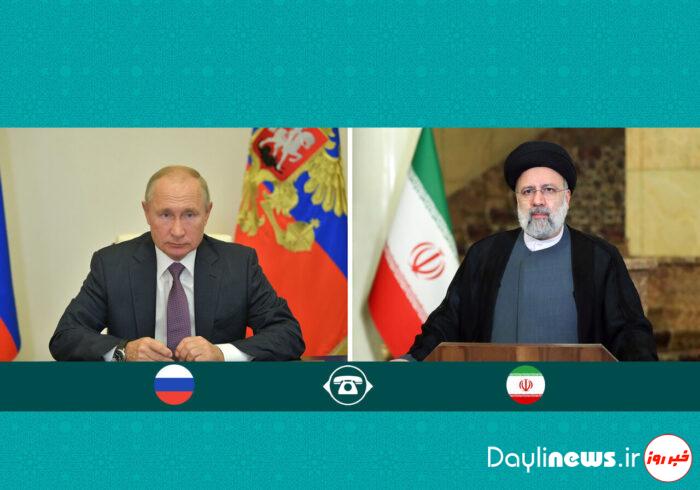 Pres. Raisi welcomes Russia’s willingness to promote economic ties with Iran