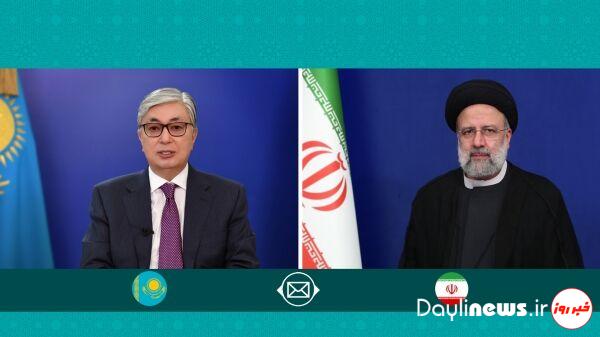 Raisi felicitates Tokayev’s re-election as President of Kazakhstan