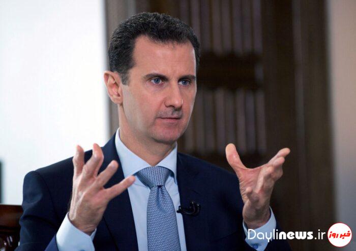 Syrian president lauds Iran’s support for Damascus