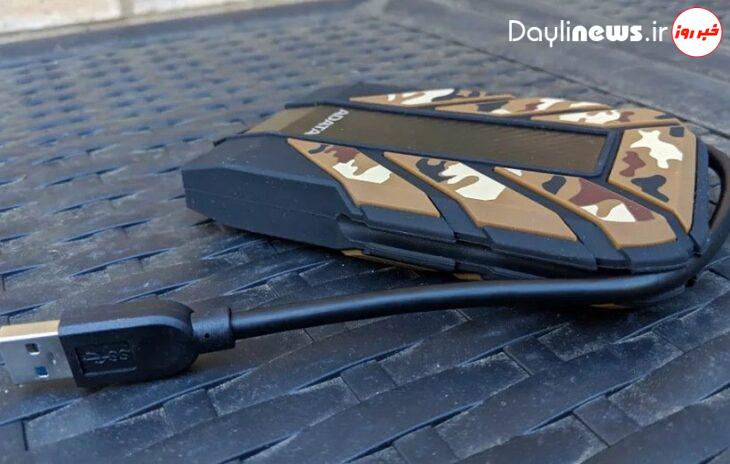 بررسی ای‌دیتا مدل HD۷۱۰ Pro؛ پرفروش‌ترین هارد اکسترنال
