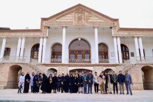 گزارش تصویری/«تور تبریز گردی دهه هشتادی های رسانه ای تبریز»