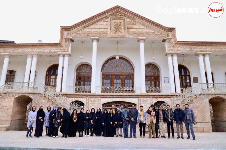 گزارش تصویری/«تور تبریز گردی دهه هشتادی های رسانه ای تبریز»
