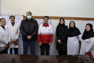 گزارش تصویری/تجلیل از پرستاران هلال احمر استان