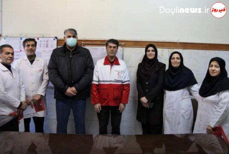 گزارش تصویری/تجلیل از پرستاران هلال احمر استان