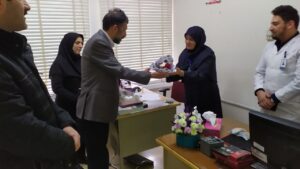 گرامیداشت روز پرستار توسط کانون محسنین رضوی تبریز