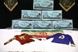 تفحص دو شهید با لباس سرخابی های پایتخت