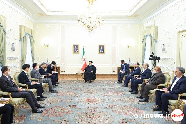 Chinese President’s positions cause complain: President Raisi