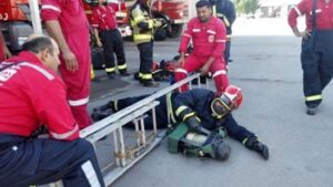 آغاز نهمین دوره مسابقات ورزشی آتش‌نشانان کشور در اهواز