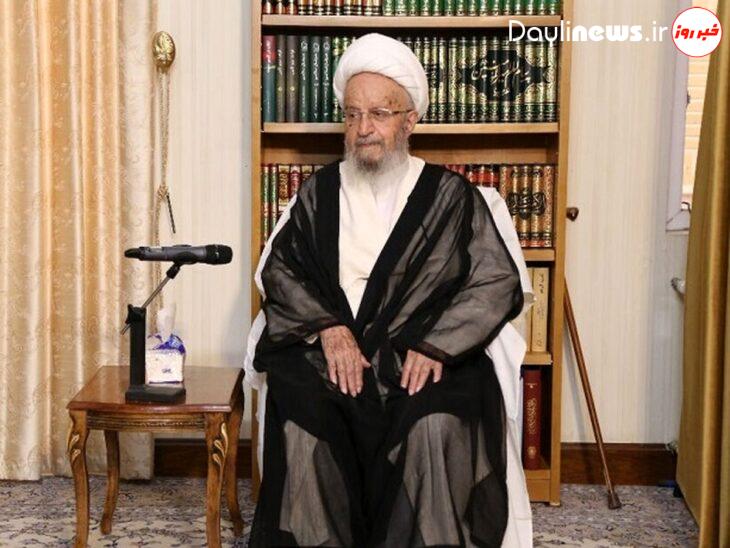 آیت الله مکارم شیرازی: از شرایط ناراضی هستیم/ از تندروی های غیرضروری خودداری شود/ شرایط اقتصادی نه تنها رو به بهبود نیست، بلکه تورم افزایش شدید داشته است