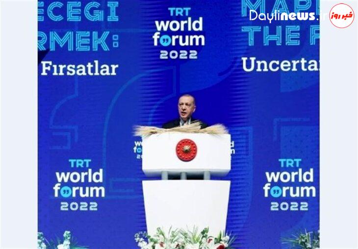 اردوغان: شبکه تی آر تی فارسی زبان ترکیه راه اندازی میشود