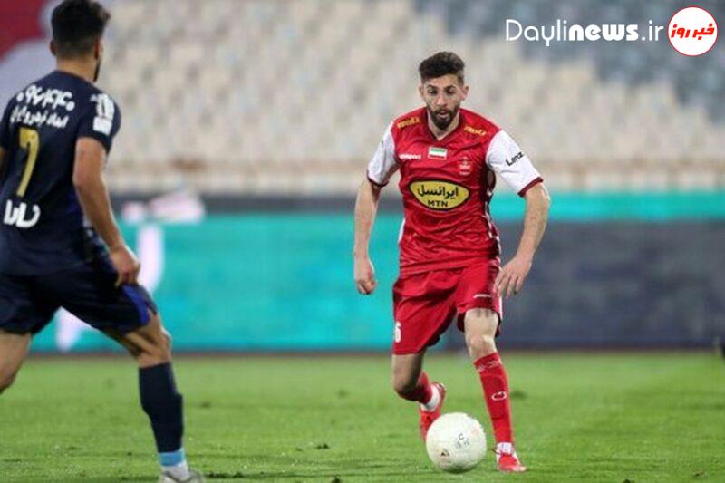 استوری معنادار مهاجم پرسپولیس
