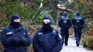 یورش پلیس آلمان به مرکز اسلامی هامبورگ