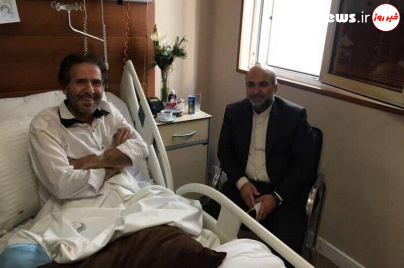 بازگشت مجدد ابوالفضل پورعرب به بیمارستان/ خبر درگذشت او تکذیب شد