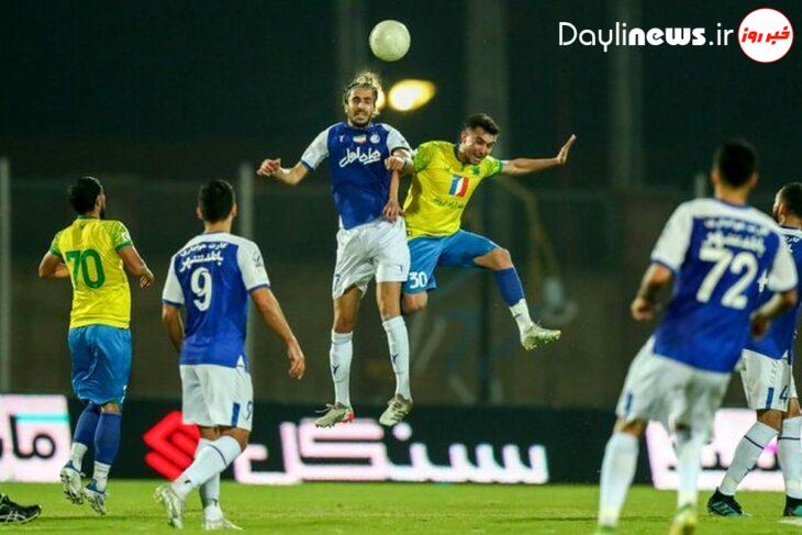 برد پر تلفات استقلال مقابل صنعت نفت