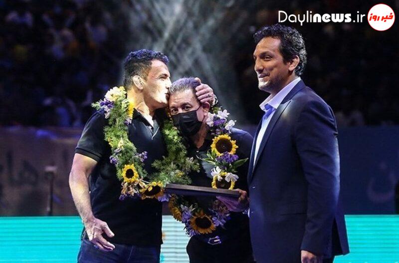 بنا و درستکار مربیان سال کشتی آسیا شدند