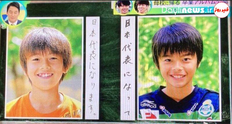 عکس| از کارتون فوتبالیستها تا جام جهانی!