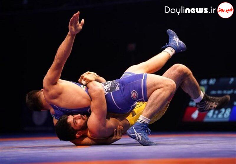 تیم کشتی فرنگی ایران قهرمان تورنمنت بین‌المللی تهران شد