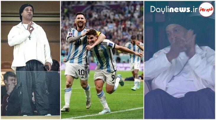 رونالدینیو: مسی، فرانسه را نابود خواهد کرد