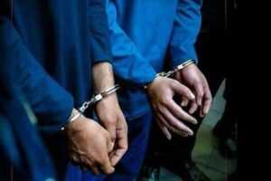 دستگیری ۴ سارق چوب درختان حین سرقت در شوش
