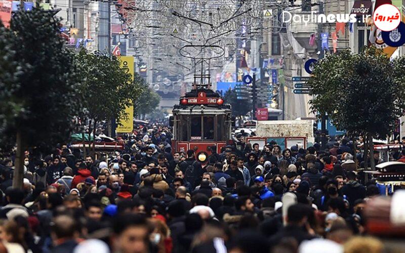 سفر ۱۴.۷ میلیون گردشگر خارجی به استانبول در ۲۰۲۲/ ایرانیان در رتبه سوم