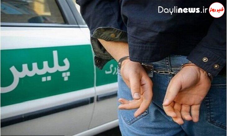 عوامل هتک حرمت به شهدای دزفول دستگیر شدند