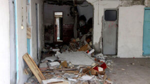 انفجار گاز در باشگاه سنگنوردی و منزل مسکونی در دزفول