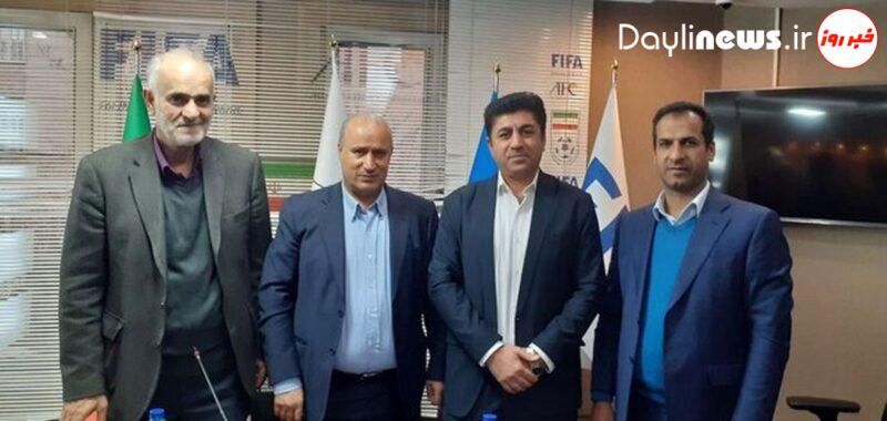 ممبینی دبیرکل فدراسیون فوتبال شد