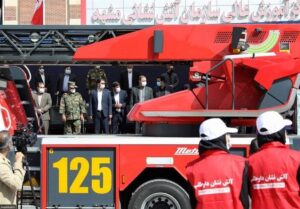 نهمین دوره مسابقات ورزشی آتش‌نشانان کشور در اهواز آغاز شد