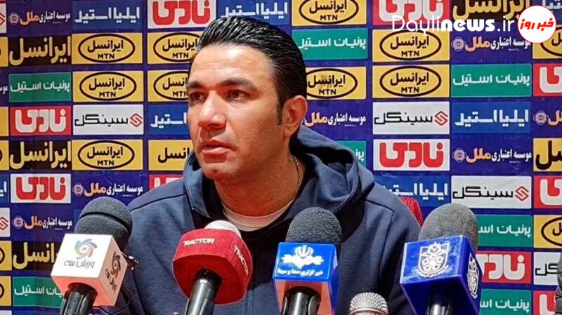 نکونام: به زودی درباره جدایی‌ام از تیم ملی صحبت می‌کنم