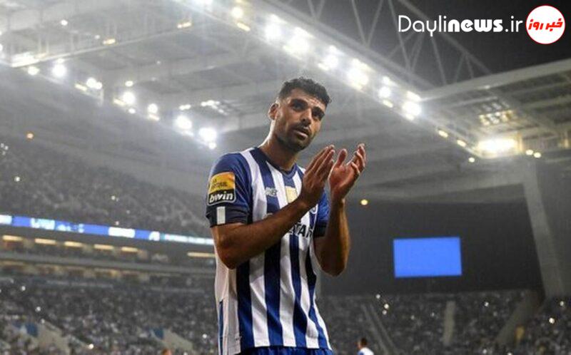 پشت پرده تصمیم مهم باشگاه پورتو در مورد مهدی طارمی