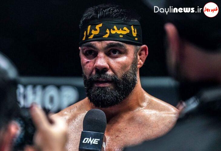 پیروزی علی اکبری در سازمان وان چمپیونشیپ / دومین برد فایتر ایرانی مقابل حریف فیلیپینی رقم خورد