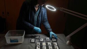 کشف یک گردنبند ۱۳۰۰ ساله «کمیاب» متعلق به زنان عالی‌ رتبه قرون وسطایی در بریتانیا
