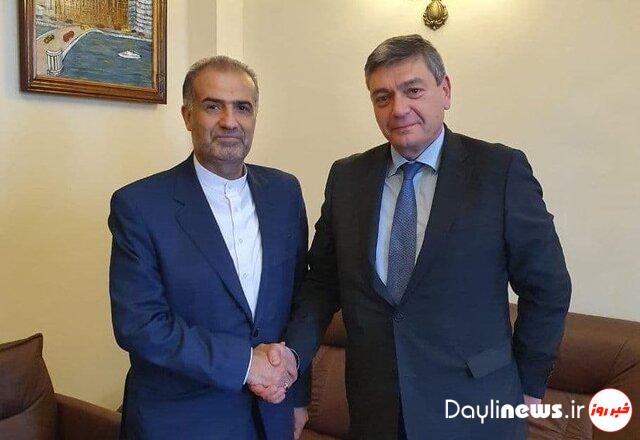 Iran, Russia discuss latest developments in Ukraine