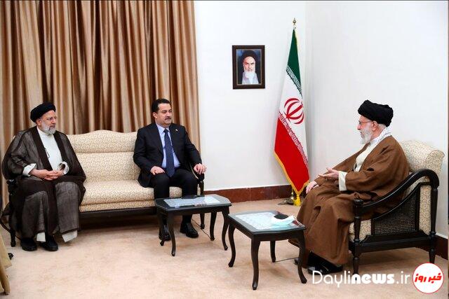 Iran standing up firmly to safeguard Iraq’s security: Supreme Leader