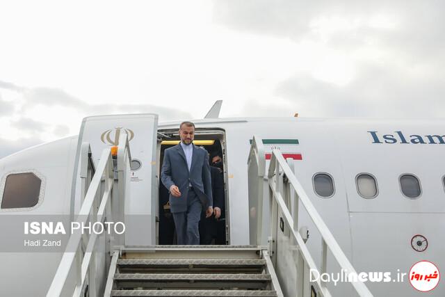 Iranian FM arrives in Sarajevo